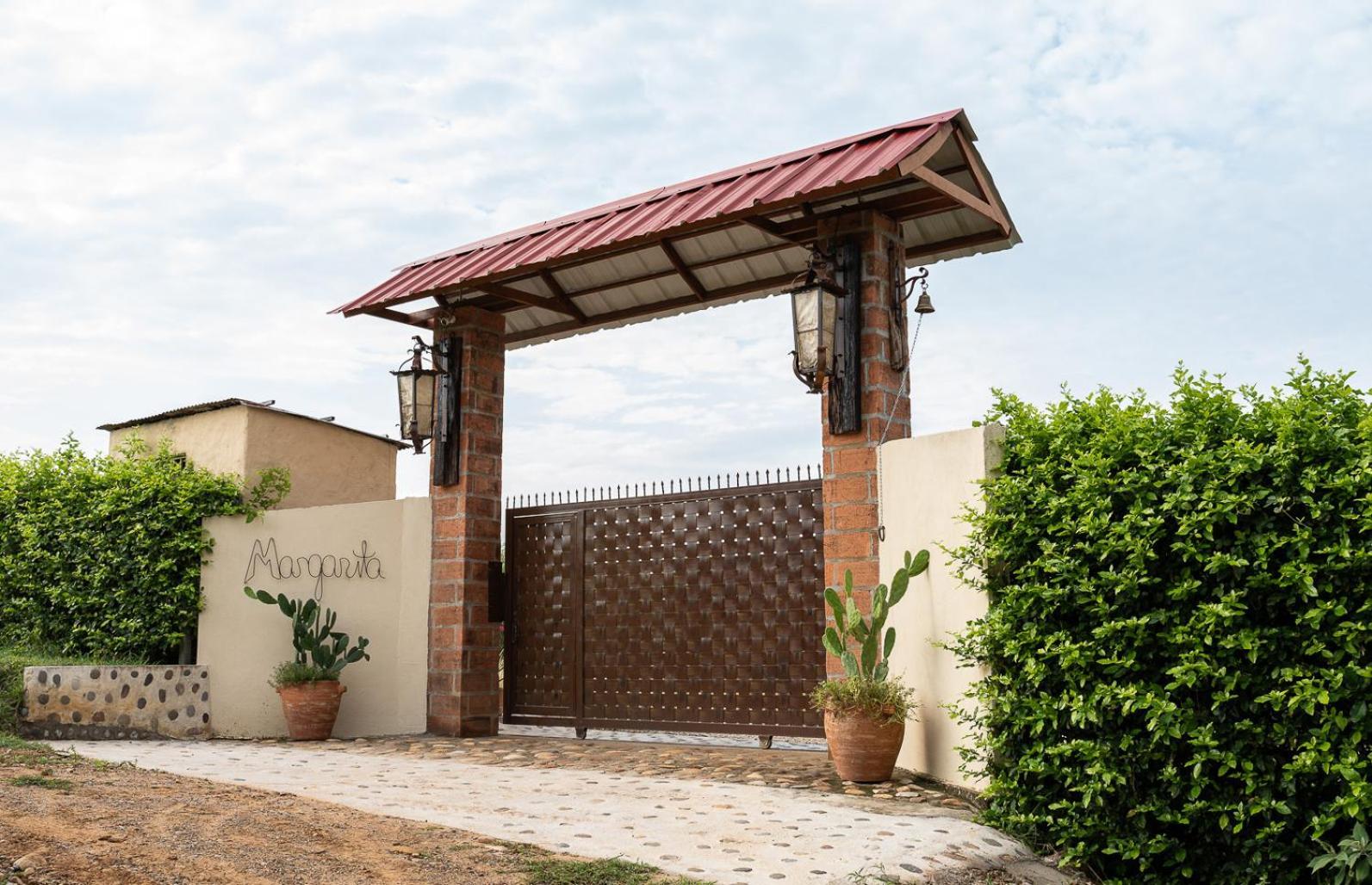 Privada Y Comoda Cabana, Casa Margarita, Villavieja Exteriér fotografie