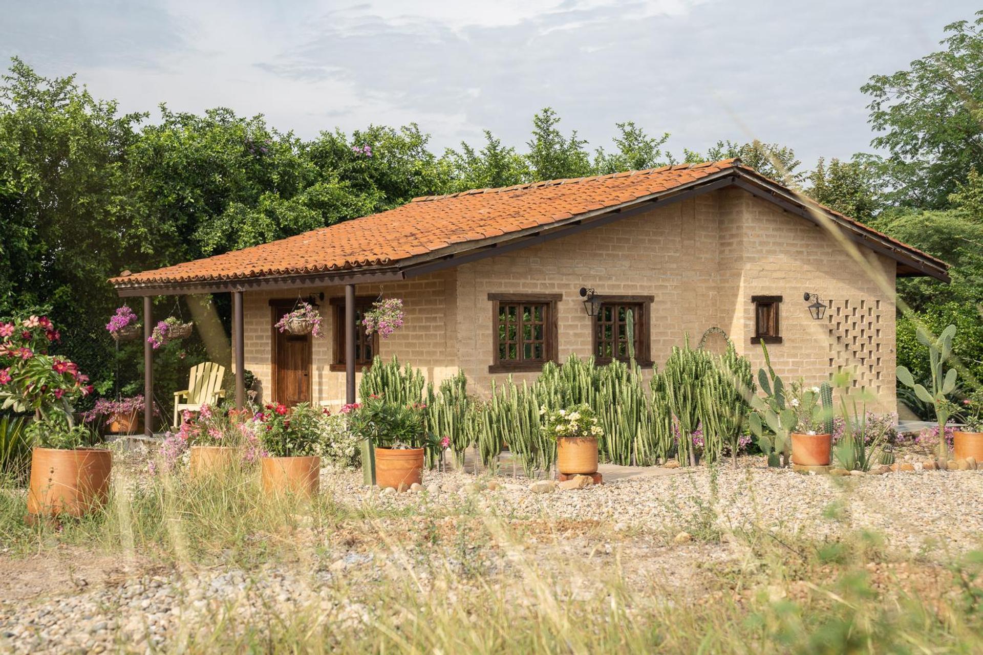 Privada Y Comoda Cabana, Casa Margarita, Villavieja Exteriér fotografie